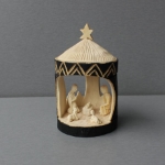 Creche de Noel miniature - Fleur-des-Tropiques