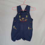 Salopette, taille 1 an