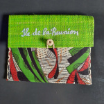 Pochette en Raphia et Wax