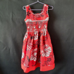 Robe à smocks, taille 4 ans
