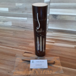 Tube en Bambou + 2 Gousses de Vanille Bourbon 