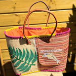 Panier en raphia - GM 