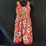 Robe à smocks, taille 8 ans