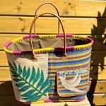 Panier en raphia - GM 