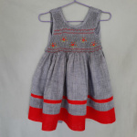 Robes à smocks - 1 an
