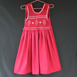 Robes à smocks - 4 ans