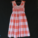 Robe  smocks - Broderie de Madagascar