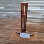 Etui en Bambou + 2 Gousses de Vanille Bourbon 