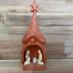 Crèche de Noël miniature