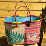 Panier en raphia - GM 
