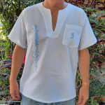Chemise Homme brodée - 42