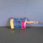 Pochette en cuir