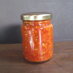 Pâte de Piment rouge au Gingembre-Mangue