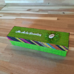 Boite à Vanille en raphia