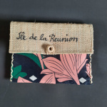 Pochette en Raphia et Wax