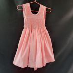 Robe à smocks, taille 2 ans