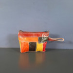 Pochette en cuir