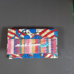 Pochette en Raphia et Wax