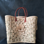 Panier en raphia