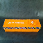 Boite en raphia