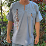 Chemise Homme brodée - 42
