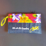 Pochette en Raphia et Wax