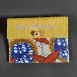 Pochette en Raphia et Wax