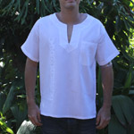 Chemise Homme brodée - 40
