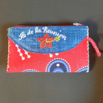 Pochette en Raphia et Wax