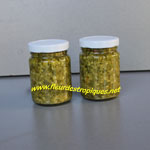 Pâte de piment vert au combava - lot de 2 bocaux