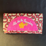 Pochette en Raphia et Wax