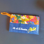 Pochette en Raphia et Wax