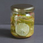 Citron confit au piment / Achard Citron