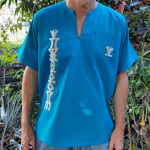 Chemise Homme brodée - 42