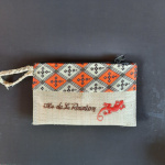 Pochette en Raphia et Wax