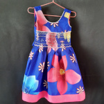 Robe  smocks - Broderie de Madagascar