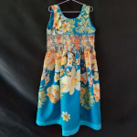 Robe à smocks, taille 8 ans