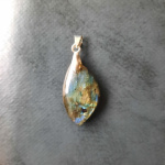 Pendentif en Labradorite