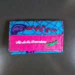 Pochette en Raphia et Wax