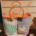 Panier en raphia - GM 