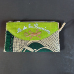 Pochette en Raphia et Wax