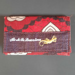 Pochette en Raphia et Wax