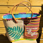 Panier en raphia - GM 