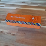 Boite à Vanille en raphia