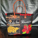 Panier en raphia et wax - GM 