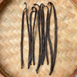 Gousses de Vanille Bourbon - Gros calibre - Île de la Réunion - lot de 5