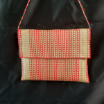 Sac à bandoulière en Raphia