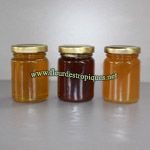 Miel - lot de 3 bocaux - Ile de la Reunion