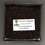 Poivre Noir de Madagascar - 100 g.